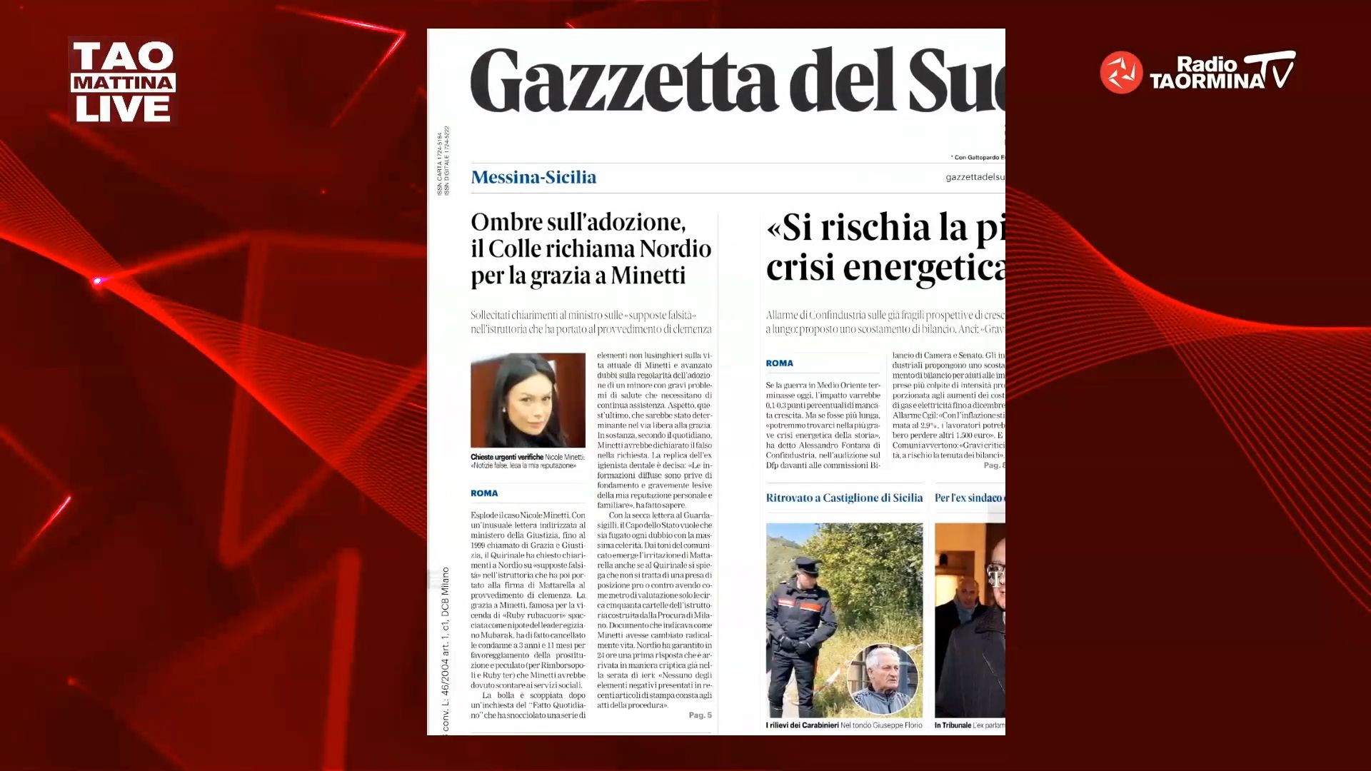 Rassegna Stampa del 28/04/2026