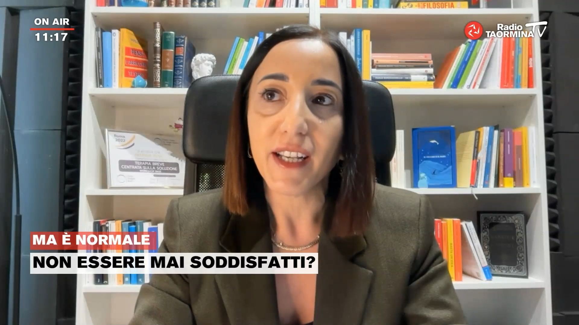 Ma è normale non essere mai soddisfatti?