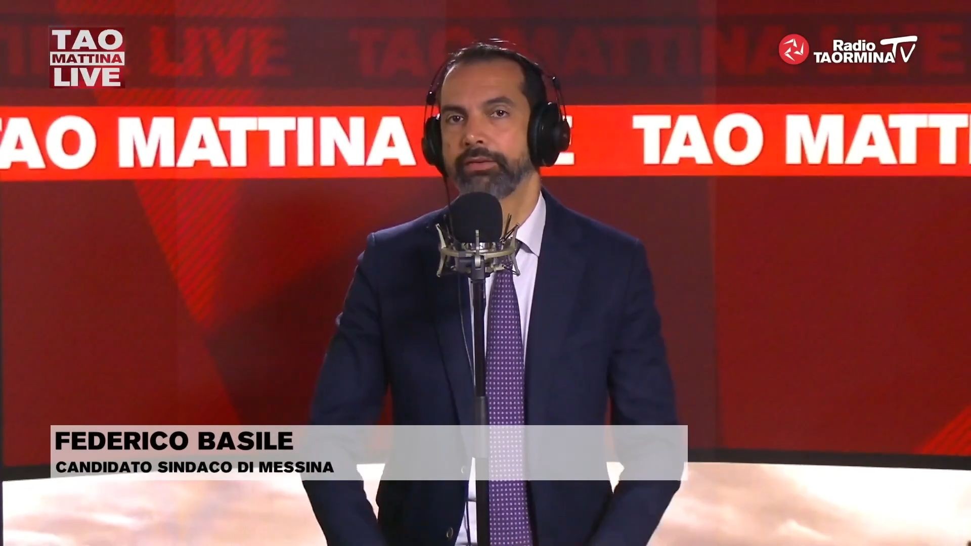 VIDEO Basile a Radio Taormina Tv. Conti, impianto di Mili e... Il candidato sindaco rilancia la visione per Messina e replica alle accuse
