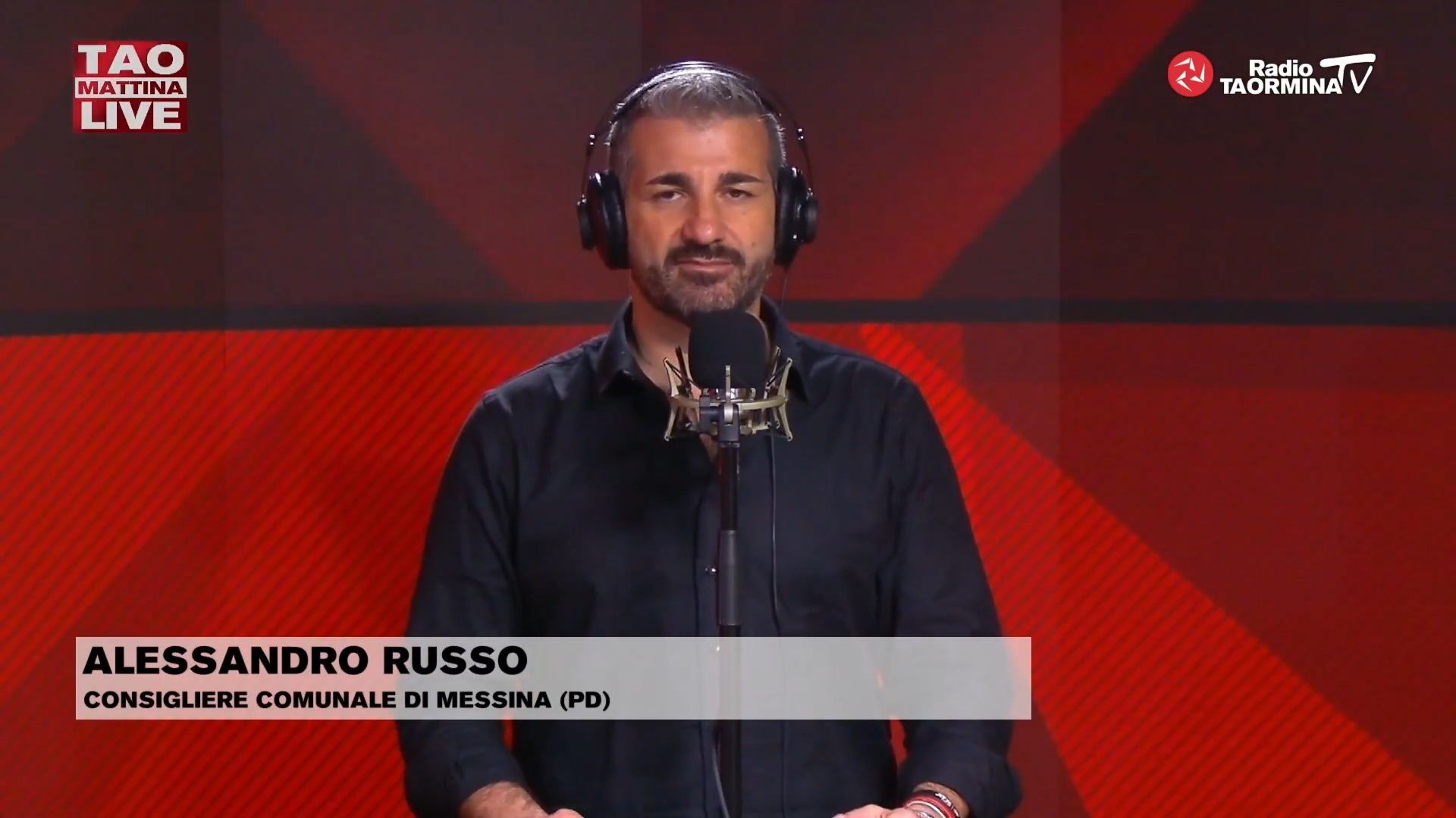 INTERVISTA Russo a Radio Taormina Tv: "Ponte sullo Stretto? Costi insostenibili mentre la città ha altre urgenze"