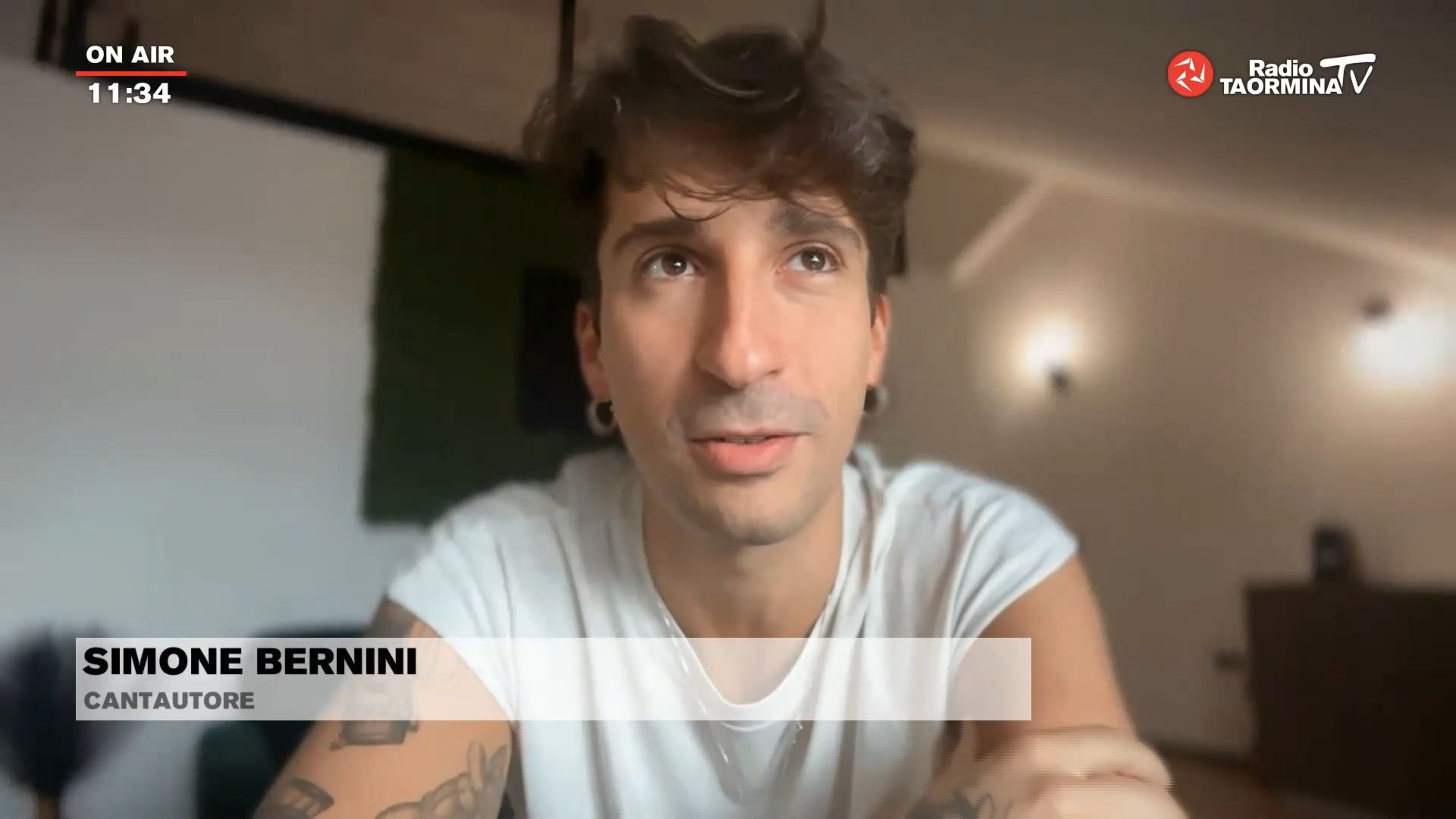 INTERVISTA Simone Bernini presenta a Radio Taormina “Memphis”, tributo allo spirito libero del rock ’n’ roll