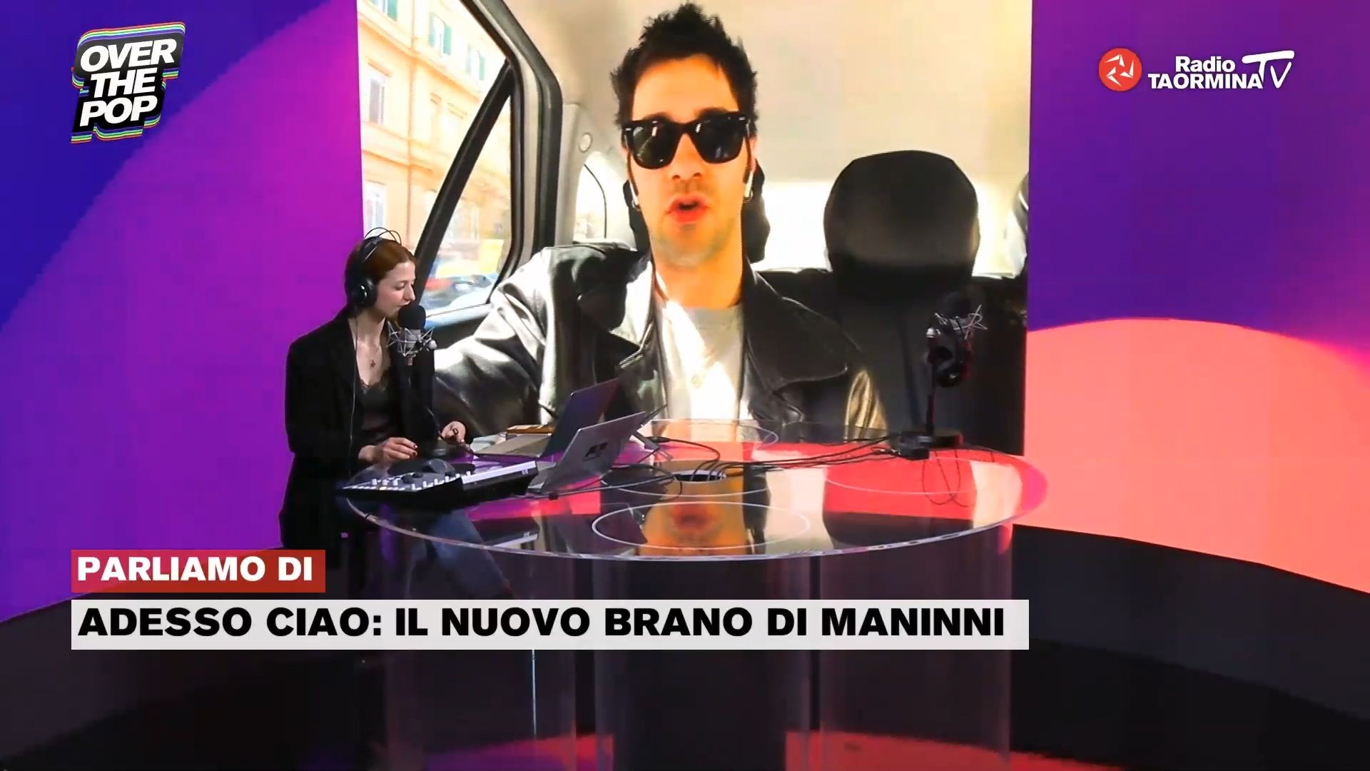 Maninni a Over The Pop