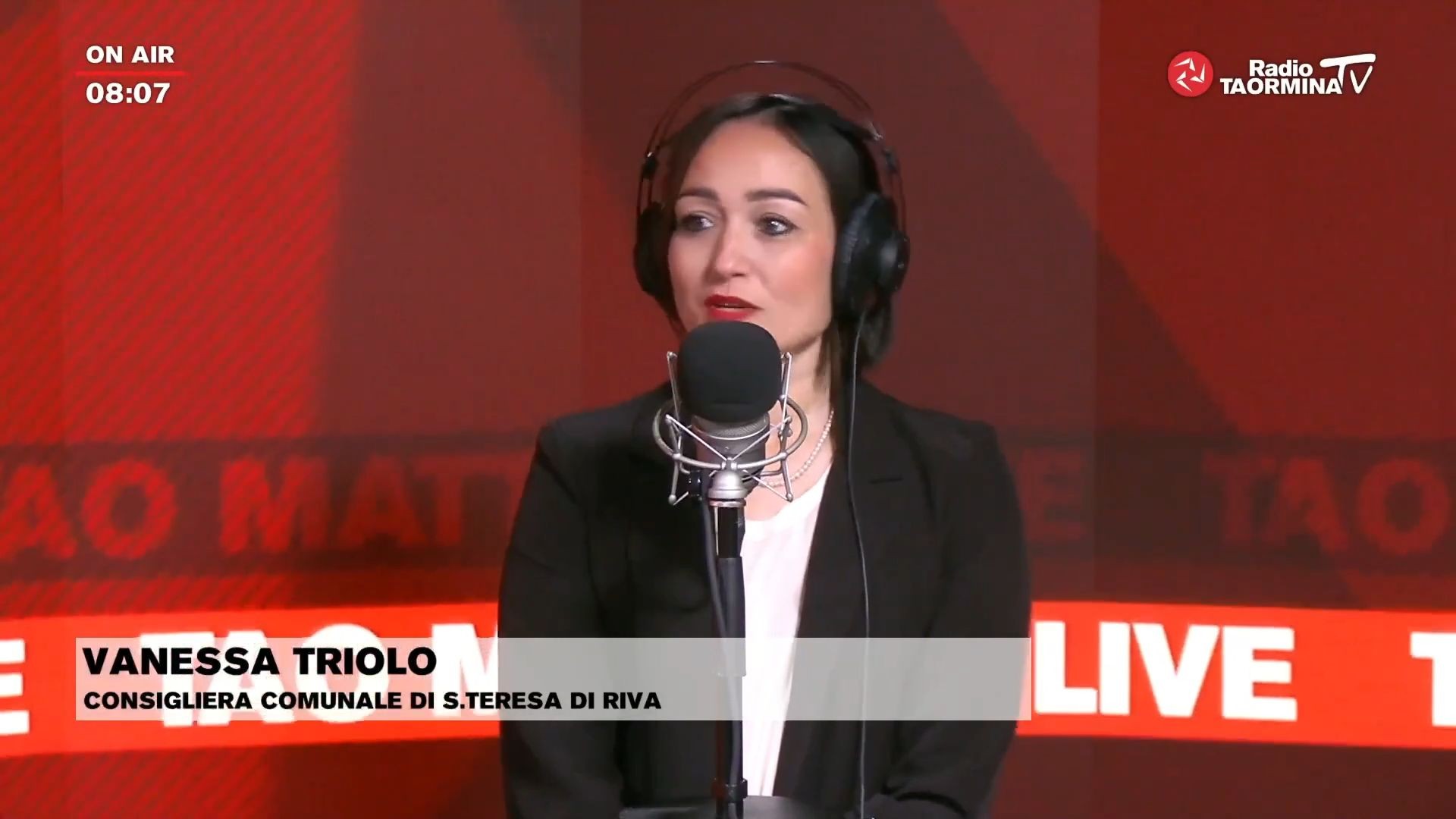 INTERVISTA Triolo a Radio Taormina Tv: "Il premio Plastic Free per S.Teresa conferma l'ottimo lavoro di squadra sul territorio"