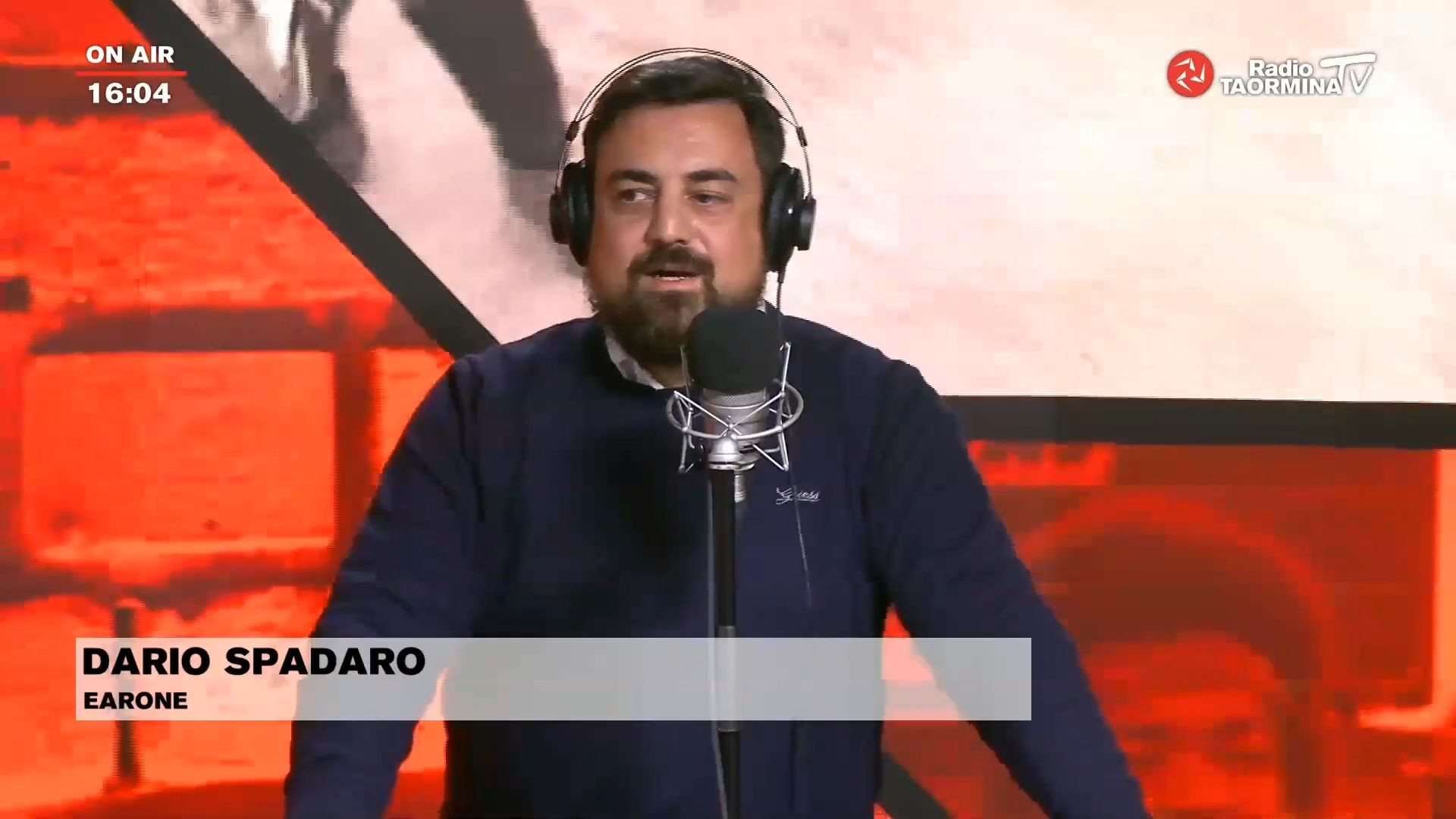 INTERVISTA Dario Spadaro di EarOne a Rock legend e dintorni