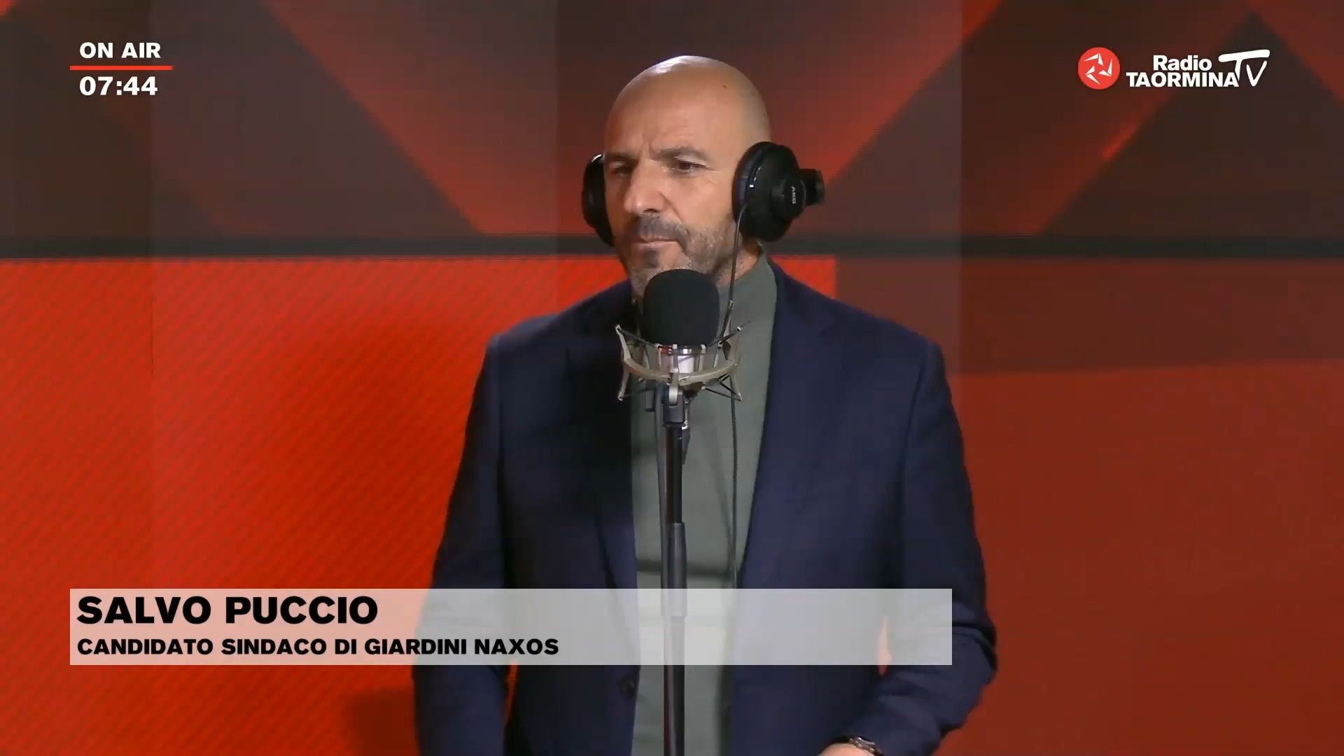 INTERVISTA Puccio a Radio Taormina Tv: "Giardini Naxos va liberata dal traffico e rilanciata con nuove infrastrutture"