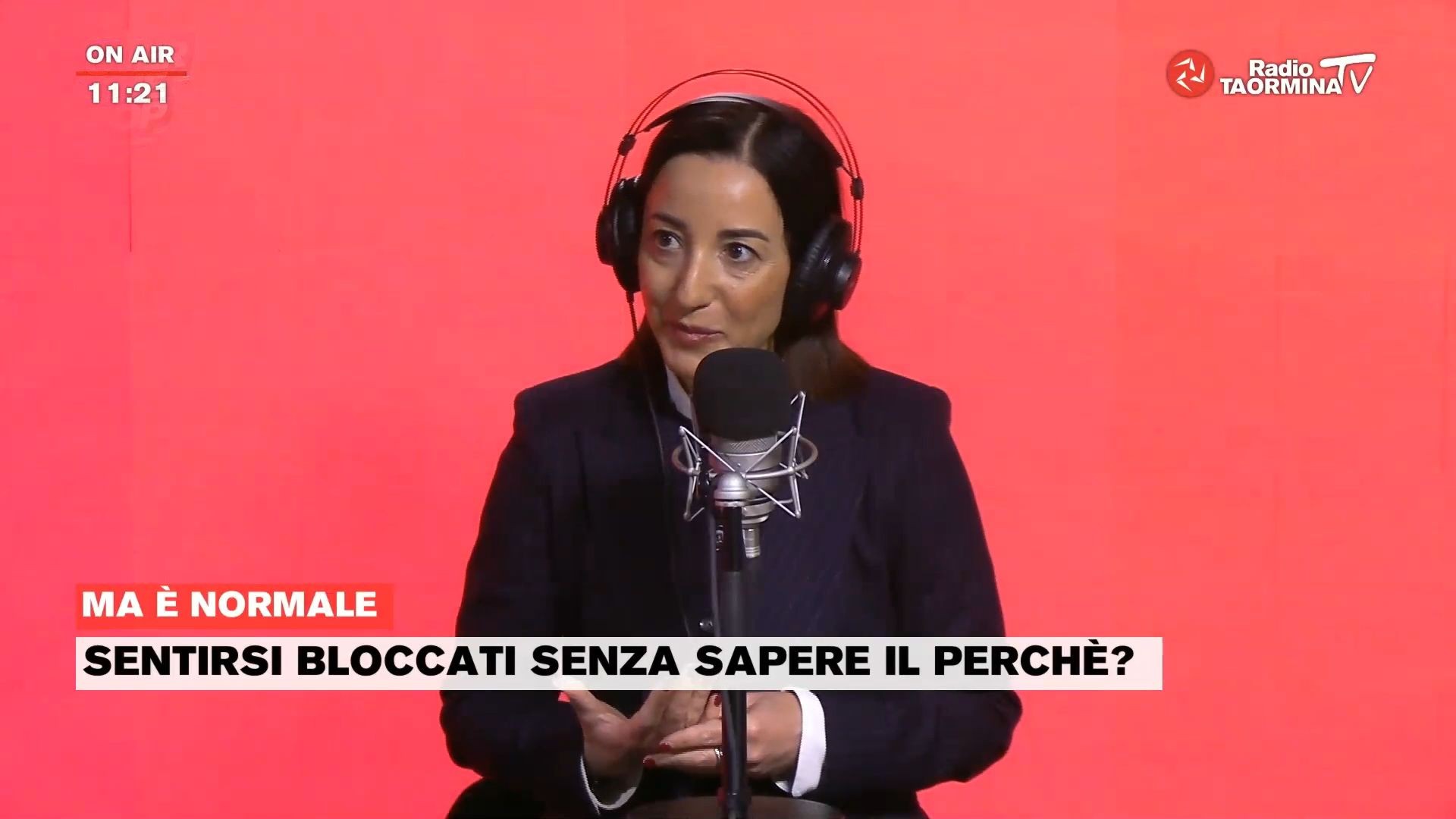 Ma è normale sentirsi bloccati senza sapere il perchè?