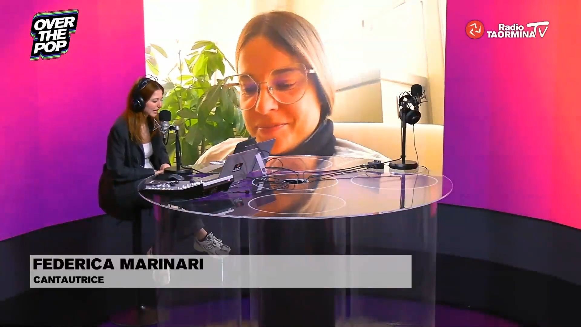 INTERVISTA Federica Marinari ospite a Radio Taormina presenta il nuovo EP “Pace vegetale”
