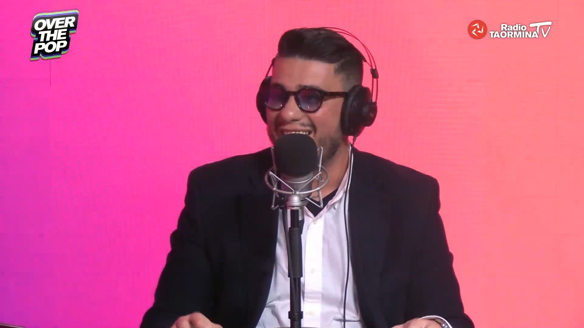 Emanuele Restivo di PrinterJob a Over The Pop