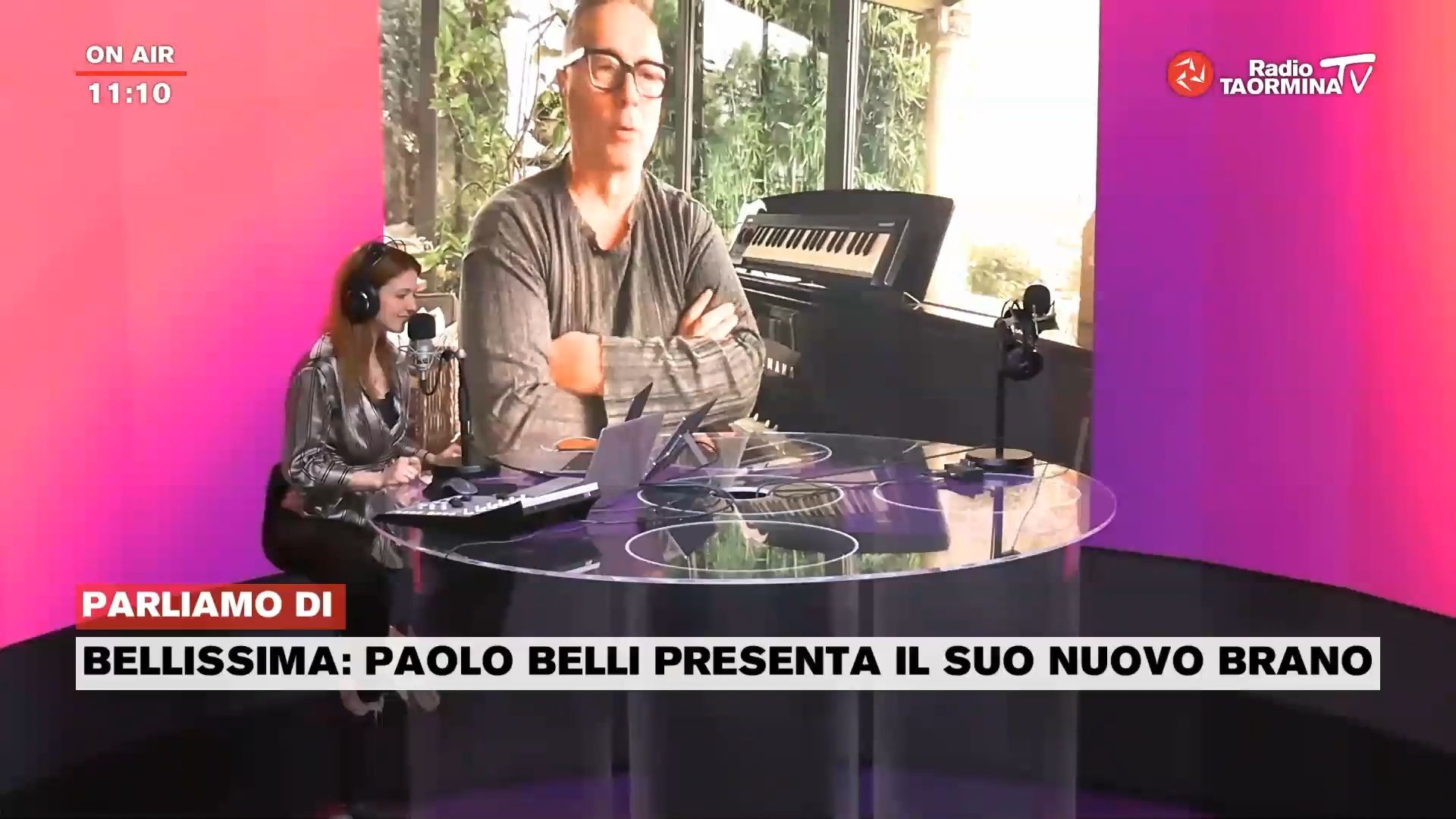 INTERVISTA Paolo Belli presenta “Bellissima”, il brano in gara al San Marino Song Contest 2026