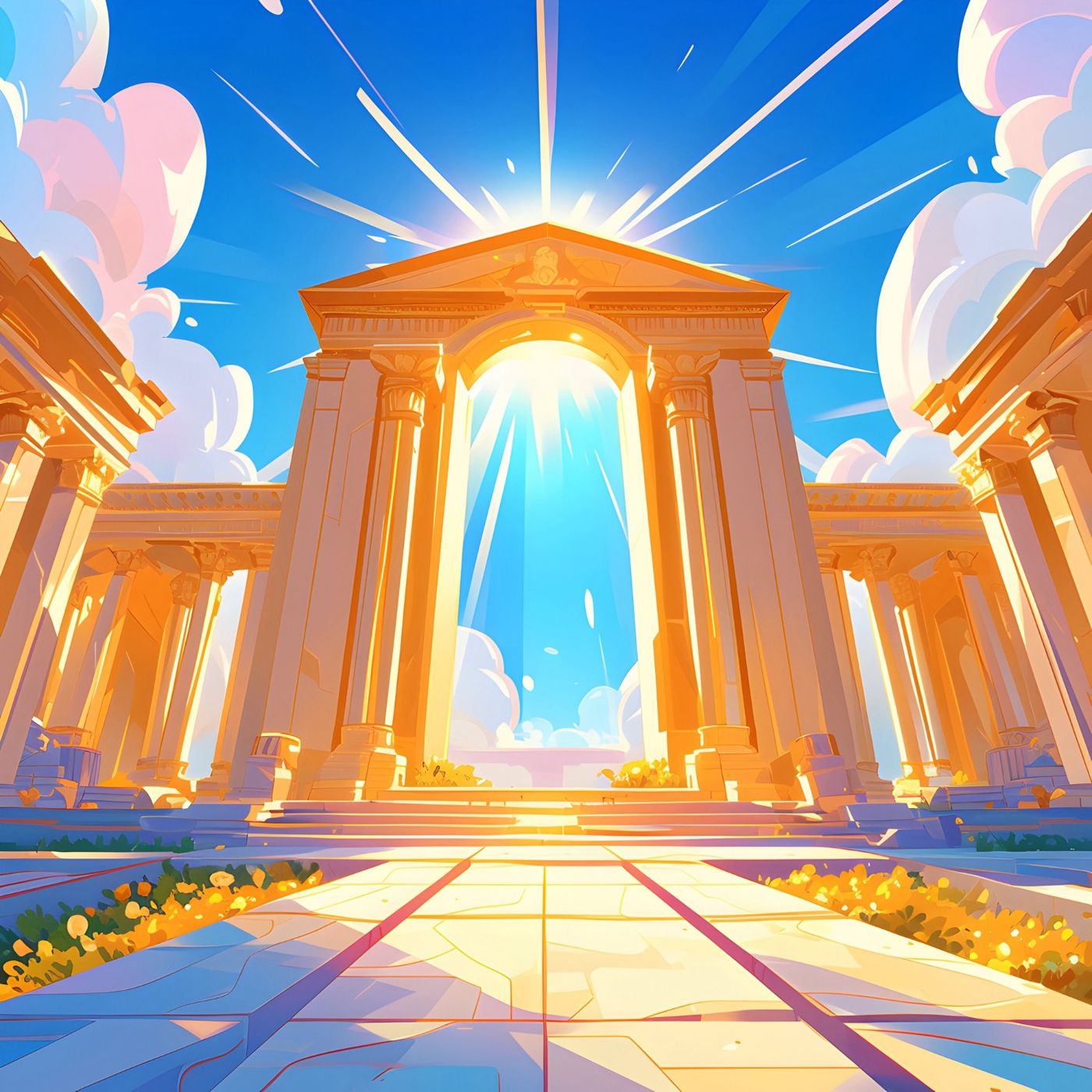 Card background