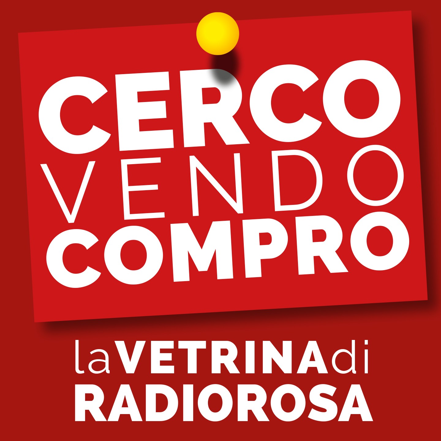 LA VETRINA DI RADIO ROSA 