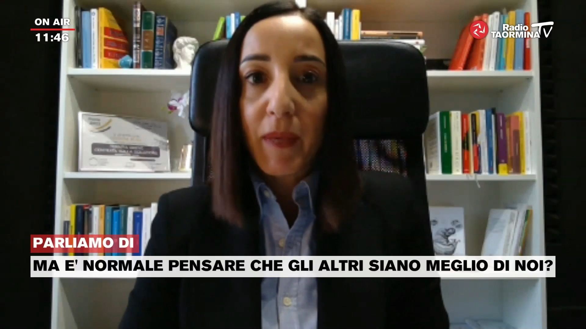 Ma è normale pensare che gli altri siano meglio di noi?