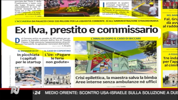 La Rassegna Stampa Del Aprile Lucre Com