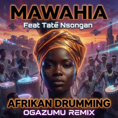 AFRIKAN DRUMMING 