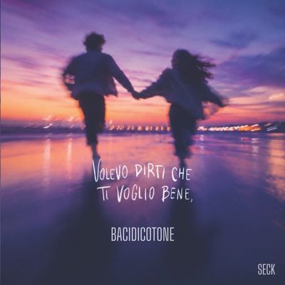 VOLEVO DIRTI CHE TI VOGLIO BENE