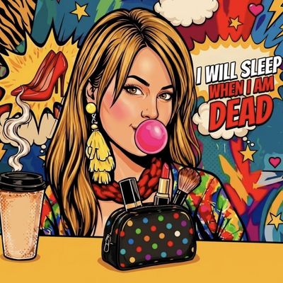 I will sleep when I am dead