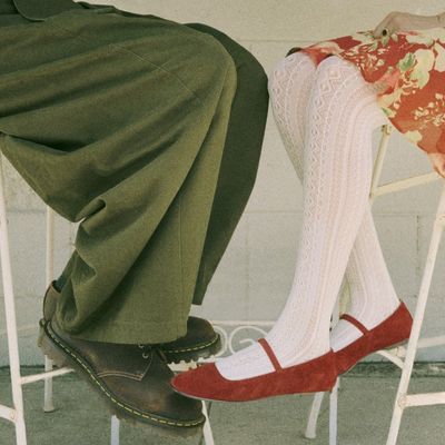 Shiny Stockings