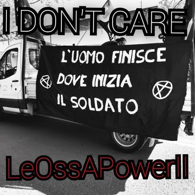 I DON'T CARE