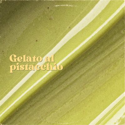 gelato al pistacchio
