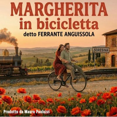 Margherita in bicicletta