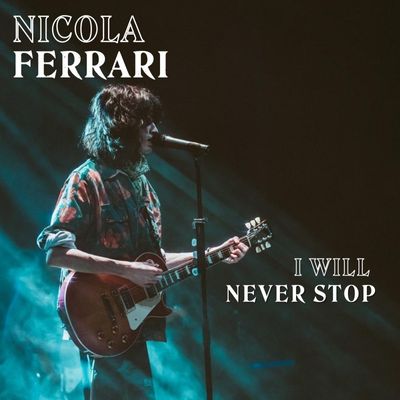 I WILL NEVER STOP