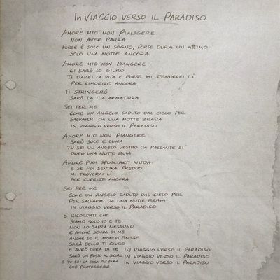 In Viaggio Verso Il Paradiso