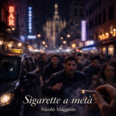 Sigarette a metà
