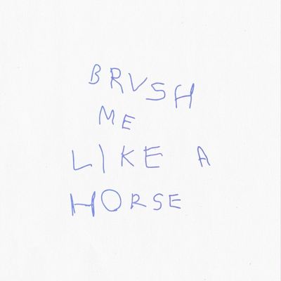Brush Me Like A Horse