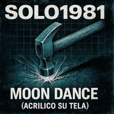 MOONDANCE (ACRILICO SU TELA)
