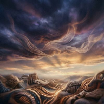 Velvet skies