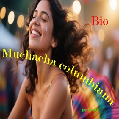 Muchacha columbiana