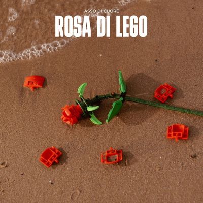 Rosa di LEGO