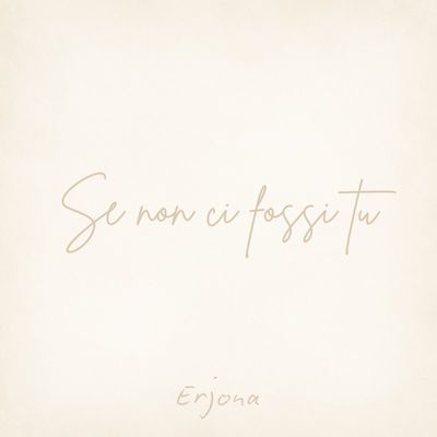 Se Non Ci Fossi Tu
