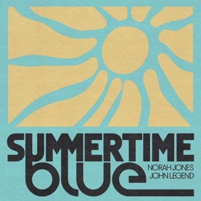 Summertime Blue