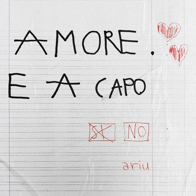 amore . e a capo