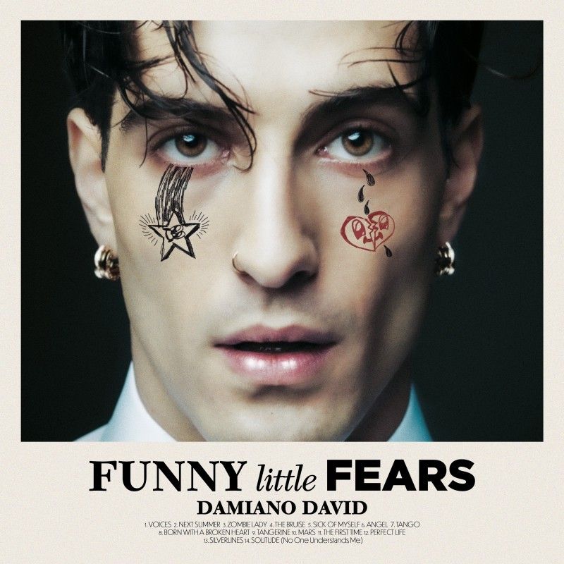 the first time Damiano David