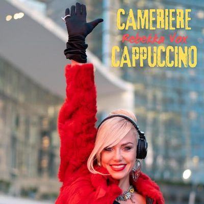 Cameriere cappuccino