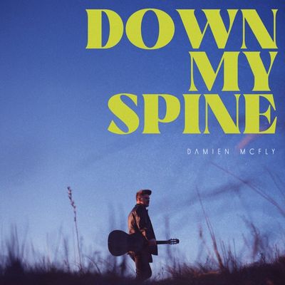 Down my spine