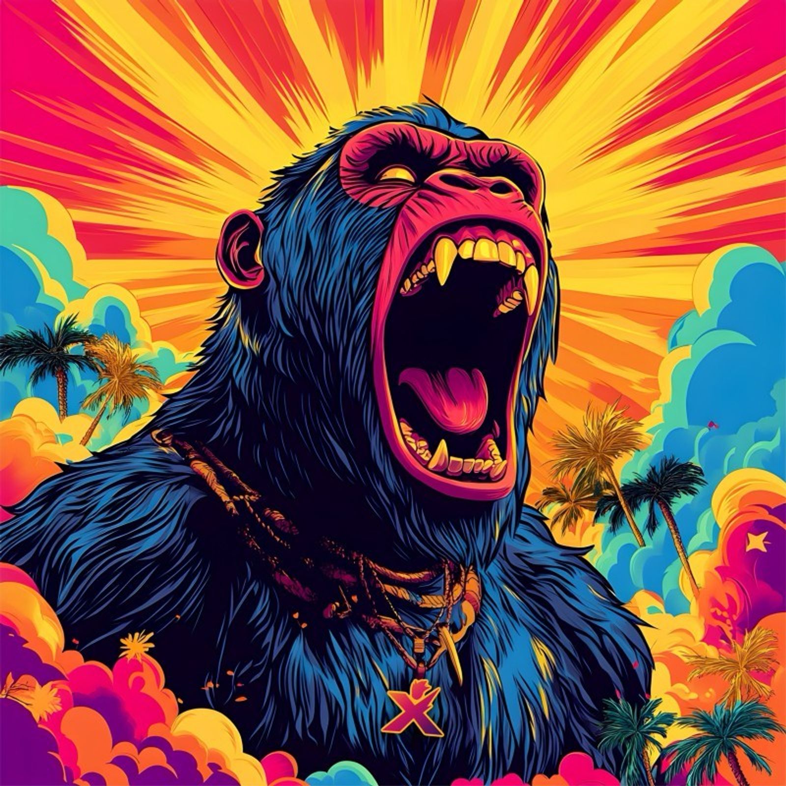 Kond Rafi Hom King Kong - Xonous, Fritz | EarOne
