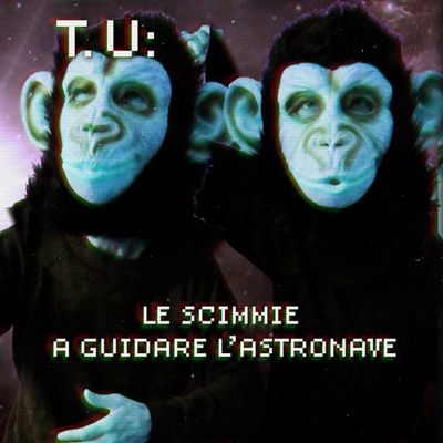 Le scimmie a guidare l'astronave