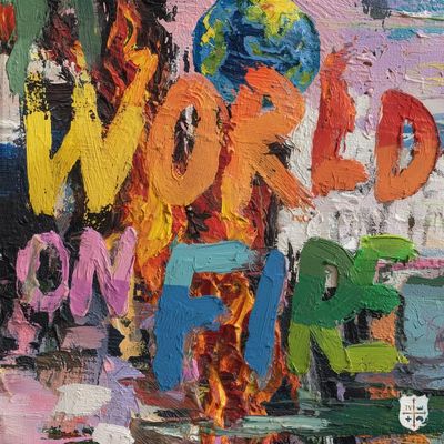 World On Fire (feat. Taylor Hill)