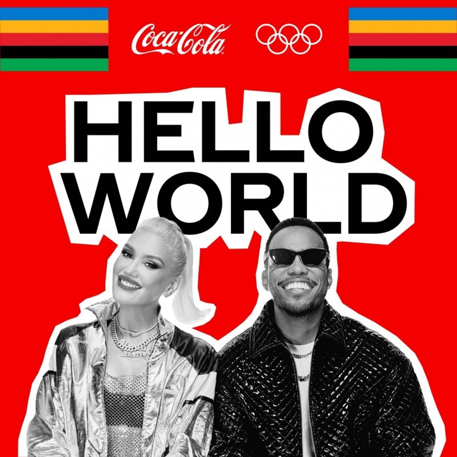 Gwen Stefani & Anderson .Paak - Hello World (Song of the Olympics™) (Radio  Date: 26-07-2024) | EarOne