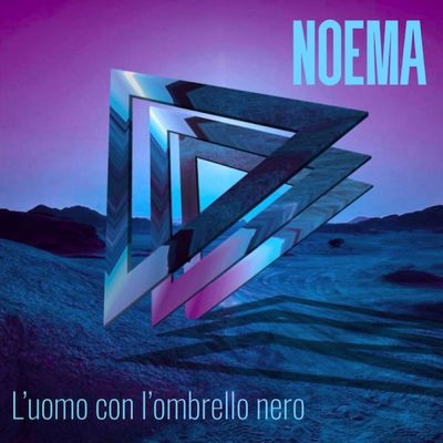 L’uomo con l’ombrello nero