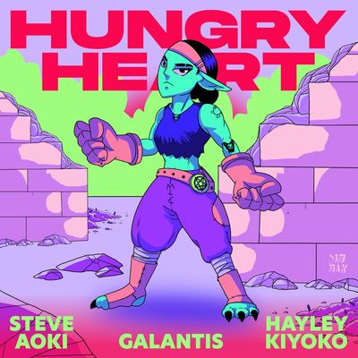 Hungry Heart (feat. Hayley Kiyoko)