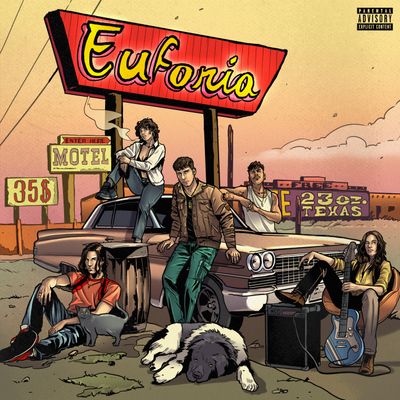 Euforia (feat. Tedua, Madame, Aiello & Birthh)