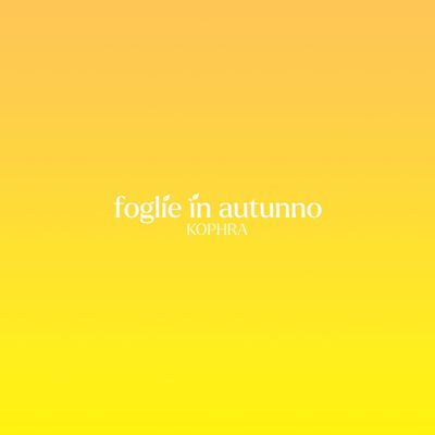 FOGLIE IN AUTUNNO