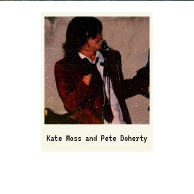 Kate Moss and Pete Doherty