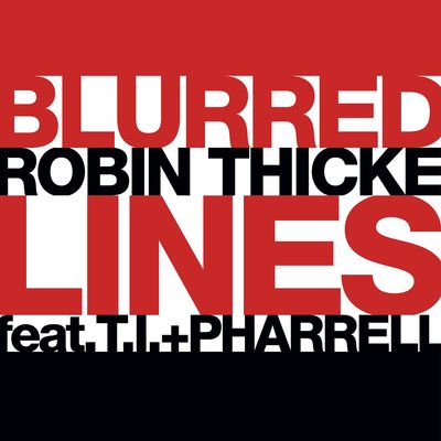 Blurred Lines (feat. T.I. & Pharrell Williams)