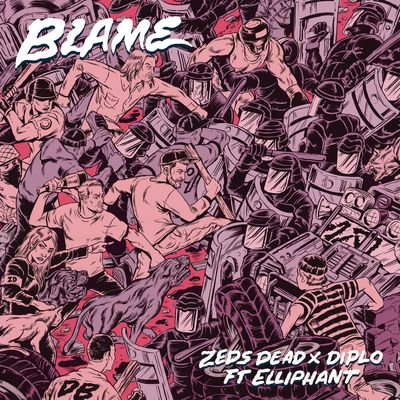 Blame (feat. Elliphant)