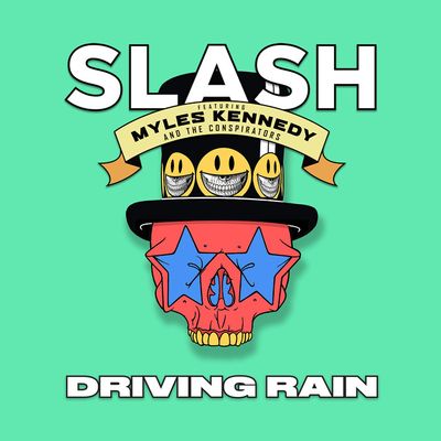 Driving Rain (feat. Myles Kennedy & The Conspirators)